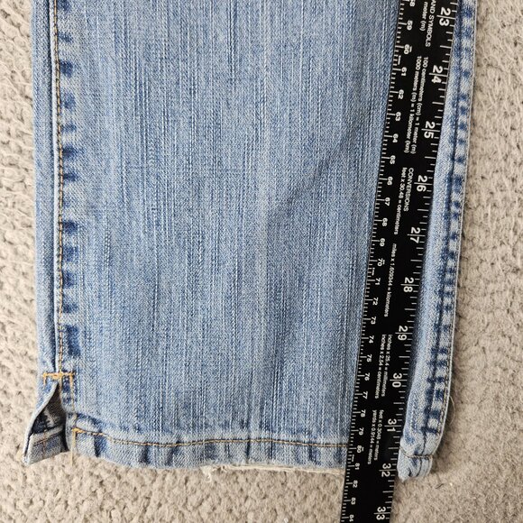 Wrangler Jeans Womens 6x32 Blue Cash Ultimate Riding Bootcut Denim - Picture 10 of 16